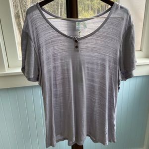 NWT, Aventura Open Sleeve Shirt